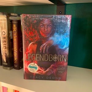 Signed Copy of Legendborn ~ Owlcrate Exclusive